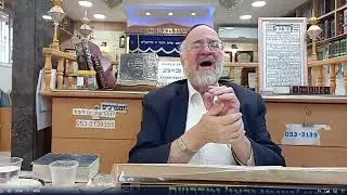 הרב ברוך רוזנבלום - פרשת בא