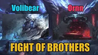 Volibear vs Ornn ! (Fight of Brothers)