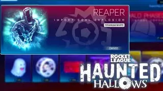 TITANIUM WHITE REAPER IN THE ITEM SHOP!!