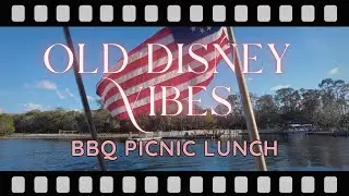 Old Florida Charm at Disney 🌴 | Slow Weekend BBQ Picnic