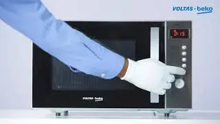 Voltas Beko Microwave: Demo