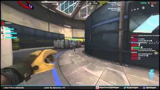 Hole in one sticky grenade with Fletcher