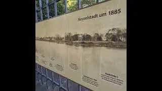 Kesselstadt um 1885