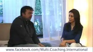 Malti Bhojwani In Conversation With RJ Hrishi K and become the Award Winning Host