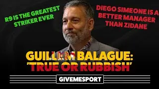 CRISTIANO RONALDO IS THE GREATEST STRIKER EVER | Guillem Balague: La Liga 'True or Rubbish'