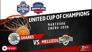 SOSUA SHARKS  vs PADRE GRANERO / United Cup of Champions 2026