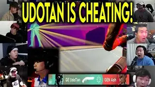 Valorant Streamers Reacts To GE UdoTan VAC SHOT 4k Against GENG In VCT