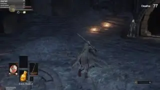 Dark Souls 3; Soul Level Negative 89; All Stats Zero
