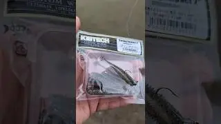 Catching a Yellow Perch with Keitech Swing Impact 2