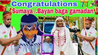 Congratulations 🎊  Sumayaa & Bayyaan mashaa Allah  Maburuk baga gamadan