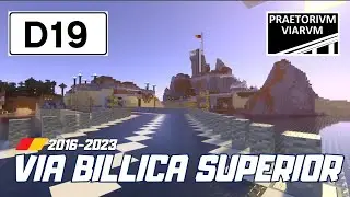 Minecraft Highway D19 Via Billica Superior: the MOST BEAUTIFULL road in Server Zancudo? -7 Years ZK