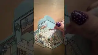 Miniature sticker book