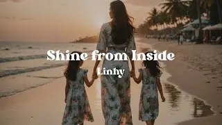 Shine from Inside - Linhy (Lyrics) | Teach Them Self-Love: A Song About Embracing Who They Are