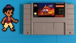 Cleaning & Restoring SNES Disney’s Aladdin 🧞‍♂️✨ ASMR Retro Cartridge Fix