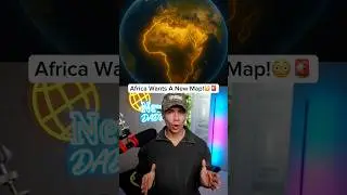 Африке нужна новая карта!