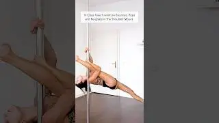 Join us for Shoulder Mount Pops and Bounces, + some cool transitions to Trapped Split & Marion Amber