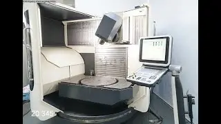 Stock No. 20345 - DMGMori DMU 100T (5-Axis simult.), Year 2009, Heidenhain iTNC530 - Verkauft / SOLD