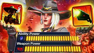 Я нашел ЛУЧШУЮ сборку оружия для тренера Эш на стадионе Overwatch...
