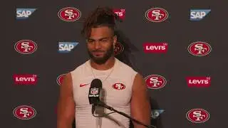 🏈🦃🔥🎯Fred Ward Post Game 49ers vs Seahawks victory interview