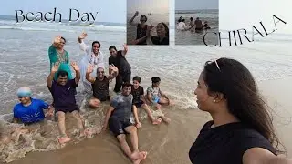 Chirala Beach 🌊| Sea Breeze Resort | Vlog | Forever Hansika