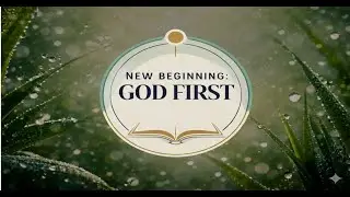 NEW BEGINNING: GOD FIRST || 01.04.2026 || PASTOR SANDRINE NGUTANU