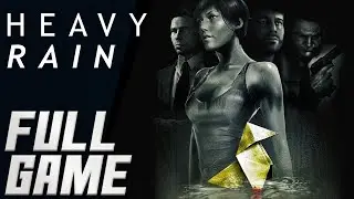 Heavy Rain (2010/2016) PS3/PS4 - Gameplay Completo Dublado | Full Game
