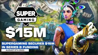 SuperGaming Secures $15m In Series B Funding