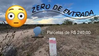 🏠 COMPRE SEM ENTRADA SEU LOTE COM 200 METROS QUADRADOS 