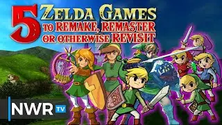 Top 5 Zelda Games That Need Remakes or Remasters