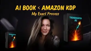 От книги, изданной с помощью ИИ, до Amazon KDP: мой пошаговый процесс с использованием ИИ от Tren...