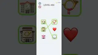 Emoji Puzzle level 486.#games #shorts #emojipuzzle #mix #dop #shortgames