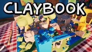 WE'RE PLAYING WITH CLAY! - Claybook Gameplay
