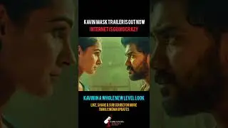 Kavin Mask Trailer Review | Mask Movie Trailer Reaction | Tamil Cinema Update 2025