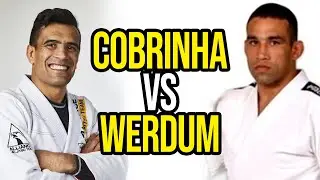 COBRINHA VS WERDUM NO JIU JITSU: QUEM VENCEU?