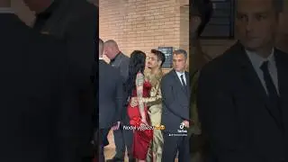 Cazzu y Nodal en el backstage de &ldquo;Person Of The Year&rdquo; de Latin GRAMMYs