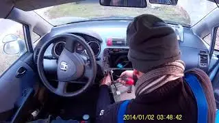 Honda Jazz (2002-2004 Rádió kiszerelése) - Honda Jazz radio remove part 02..