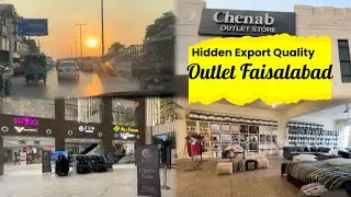BEST Export Quality outlet store in Faisalabad | shopping in Pakistan!