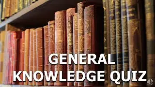 General Knowledge Quiz From Trivia Night