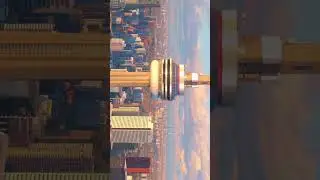 Toronto #toronto #canada #explore #travel #shorts #drone #skyscraper #amazing #views