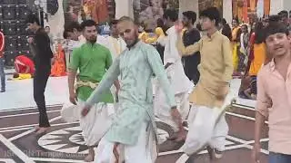 Amazing Kirtan at ISKCON Temple Surat on Gaur Purnima Celebration 2023