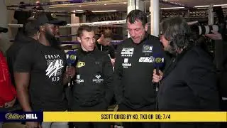 Live: Scott Quigg v Jono Carroll Public Workout | William Hill Boxing