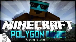 Minecraft: The Polygon UHC - Season 1 (Episode 3) w/L8Games! - ULTRA CAVING CHALLENGE