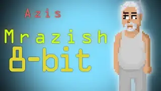 Azis - Mrazish | 8-bit cover
