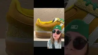 New Bad Bunny shoe exhibit #badbunny #badbunnypr #puertorico #badbunnyshoes