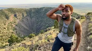 My Journey Around the Rim of a 60,000-Year-Old Volcano | The Capulin Volcano Hike
