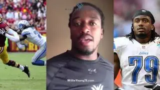 Lions preview - week 7 - Cincinnati Bengals, with Willie Young