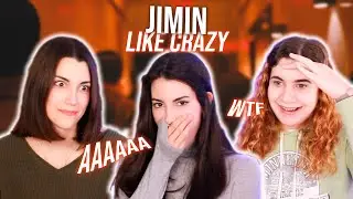 JIMIN (BTS) LIKE CRAZY | REACCIÓN (ENG SUB)