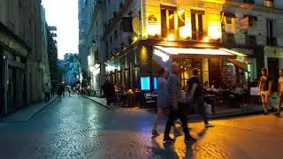 Rue Saint Sauveur et rue Bellan, 2018_04_21, Est-Ouest
