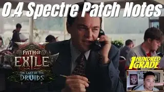 Подтверждены заметки о патче Spectre для Poe2 0.4 и существа-талисманы.