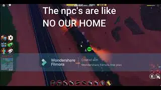 NPC'S vs NIGHT TRAIN ROBLOX jailbreak